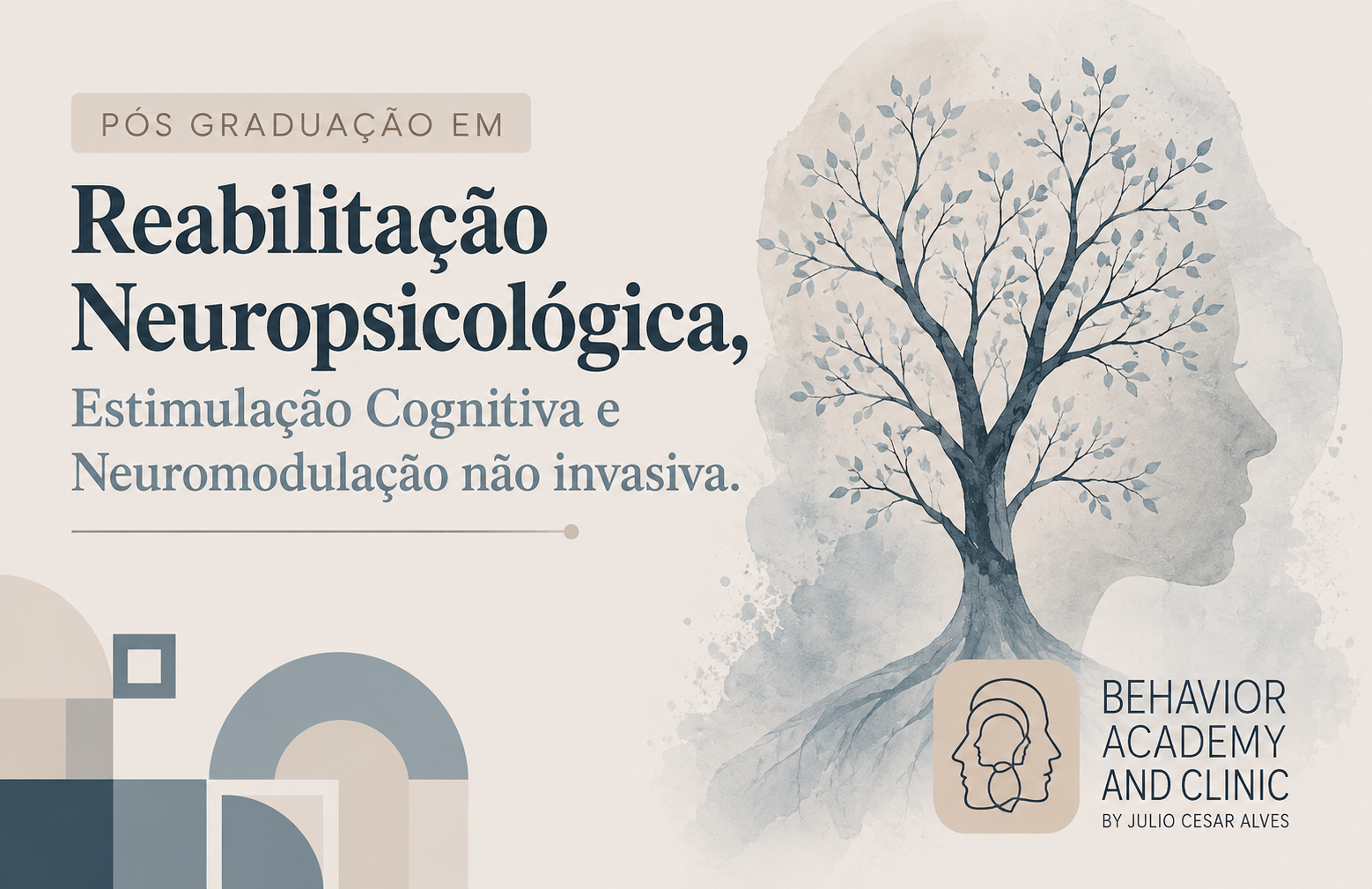 Reabilitação Neuropsicológica, Estimulação Cognitiva e Neuromodulação não invasiva